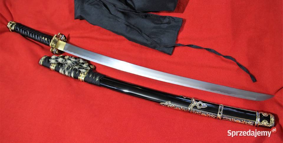 Japońskie Tachi ręcznie kuta katana miecz podlaskie Sokółka