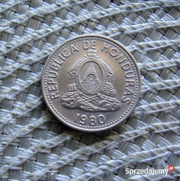 Honduras 5 Centavos 1980r Kalisz