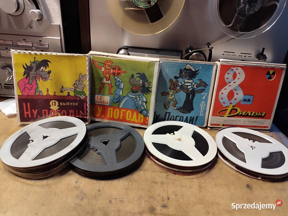 filmy animowane na taśmie 8mm Filmy Stargard