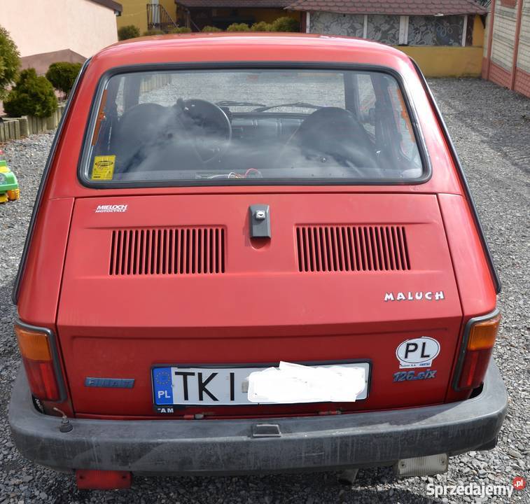 Fiat 126p Elx '97 rok Kielce Sprzedajemy.pl