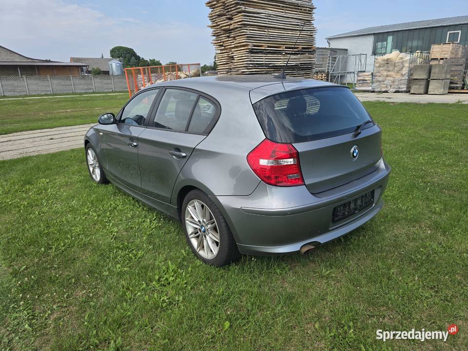 BMW 116 I 16 benzyna orginał super stan wielkopolskie Pięczkowo