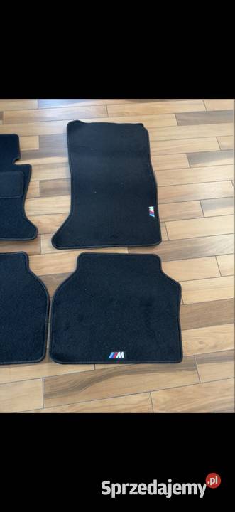 Dywaniki BMW seria 3 g20g21 osobowe Krotoszyn sprzedam
