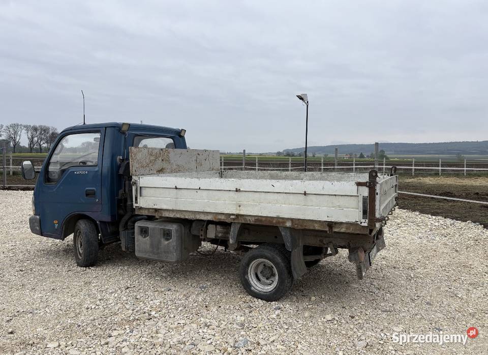 Kia K2700 27D 80 wywrotka świętokrzyskie Pińczów