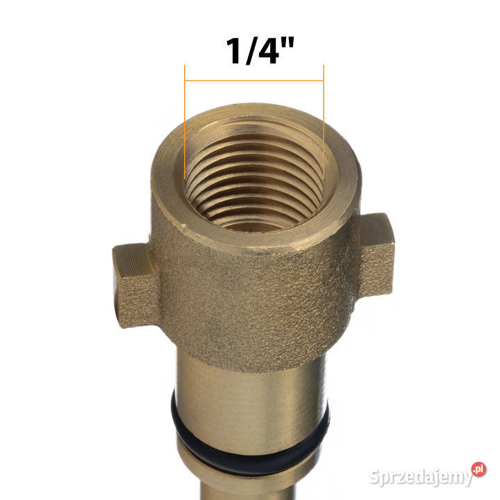 Adapter Bayonet do Myjki Ciśnieniowej 14 160 bar Osprzęt do myjek Ludźmierz sprzedam