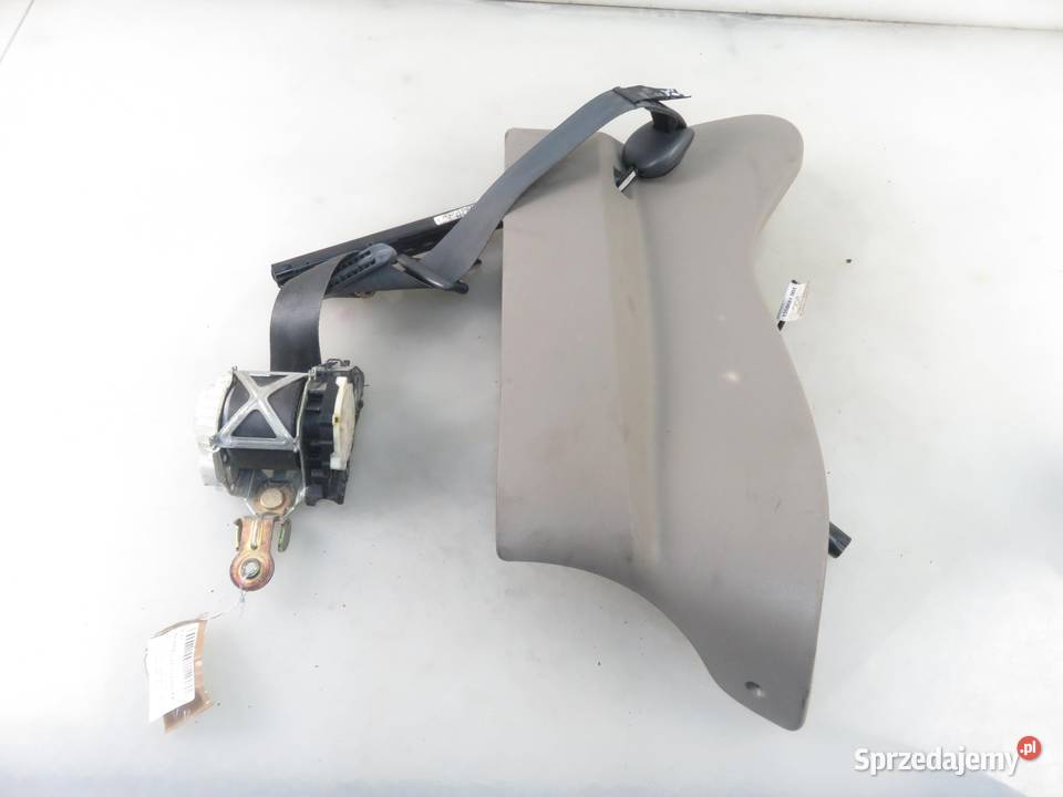 PAS PRAWY PRZEDNI RENAULT CLIO III 34006759 Pasy bezpieczeństwa sprzedam