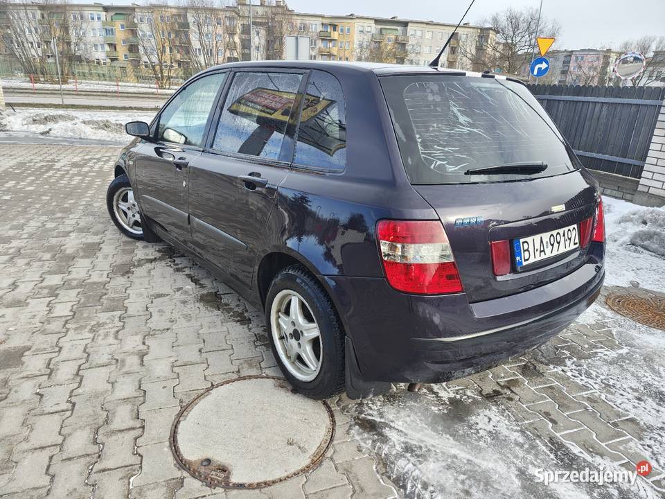 Sprzedam fiat stilo 19 diesel produkcji 2003 sprzedam