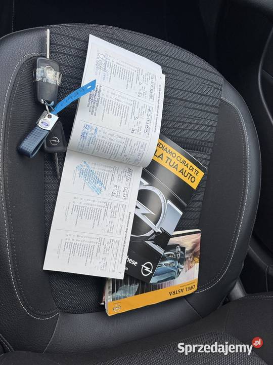 Opel Astra Fabryczny gaz LPG duży ekran ledy Astra Mszana Górna