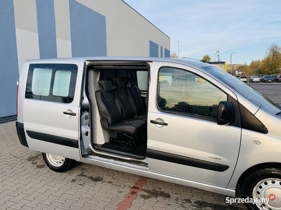 Citroen Jumpy 2008 r dużym serwisie Kalisz