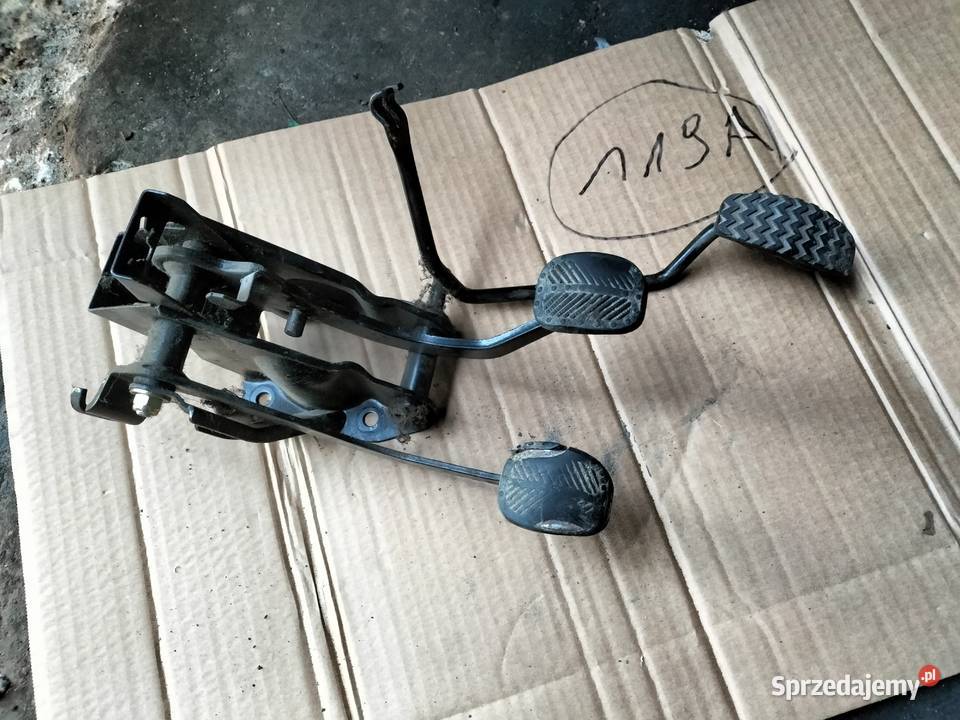 FIAT SEICENTO PEDAŁ GAZU HAMULCA SPRZĘGŁA osobowe Pozostałe