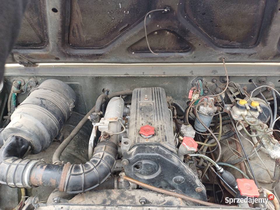 Tarpan honker 25 iveco z amw Poznań sprzedam