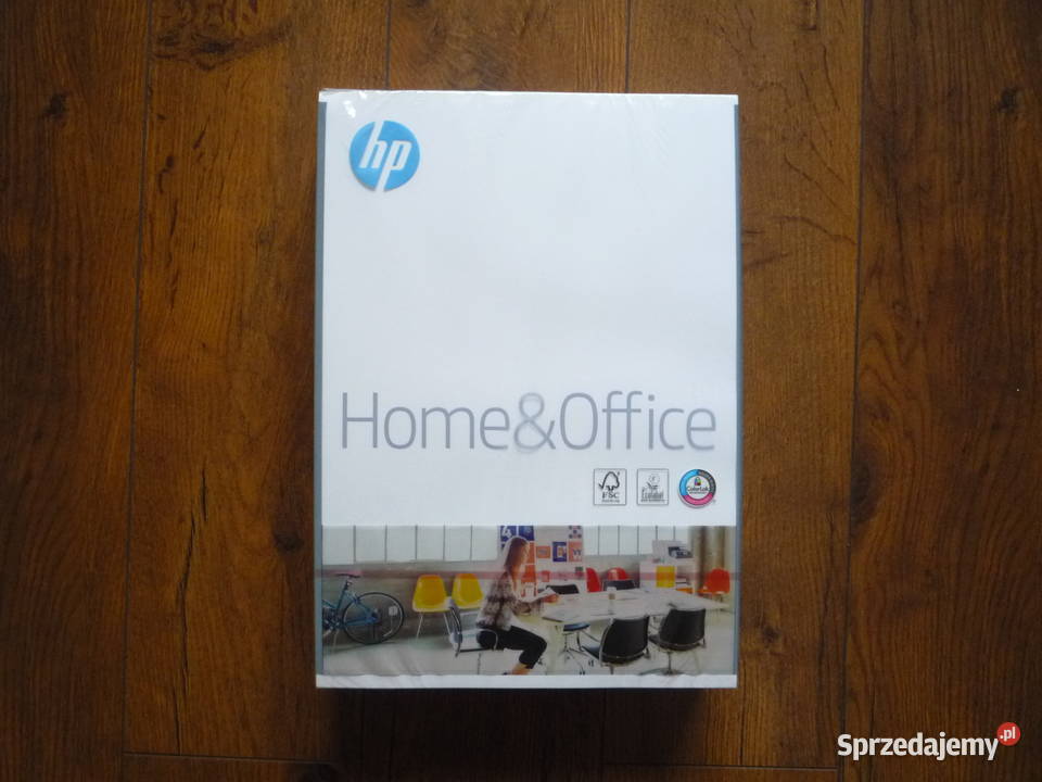 Papier Ksero Biały Hp HomeOffice 80500 A4