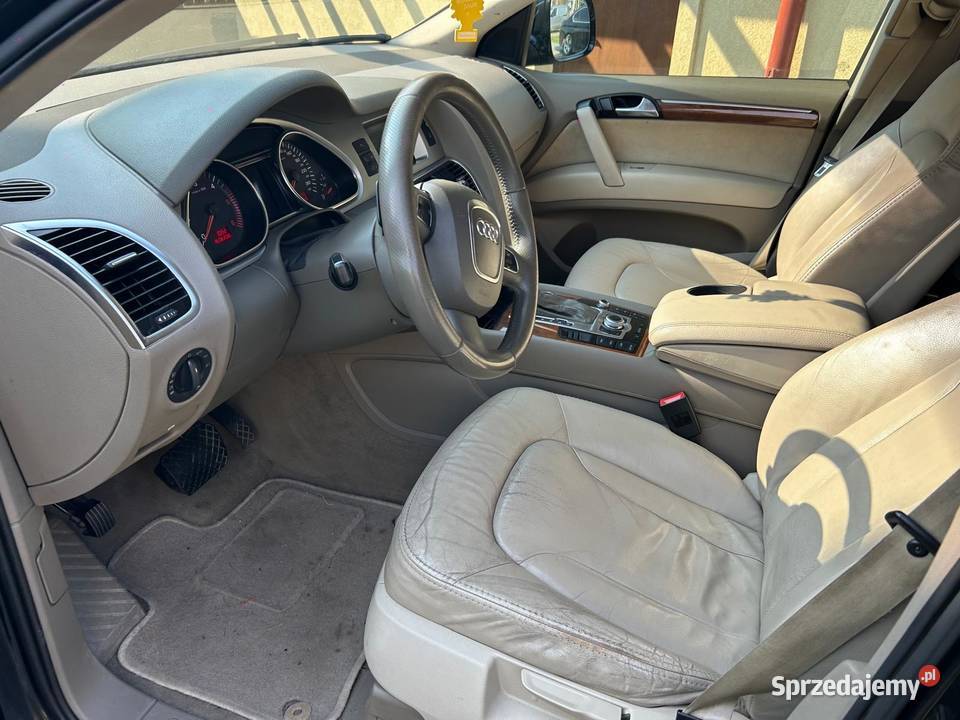 Audi Q7 Raty Prywatnie Automat 4x4 7 Osobowe nieuszkodzony Wrocław