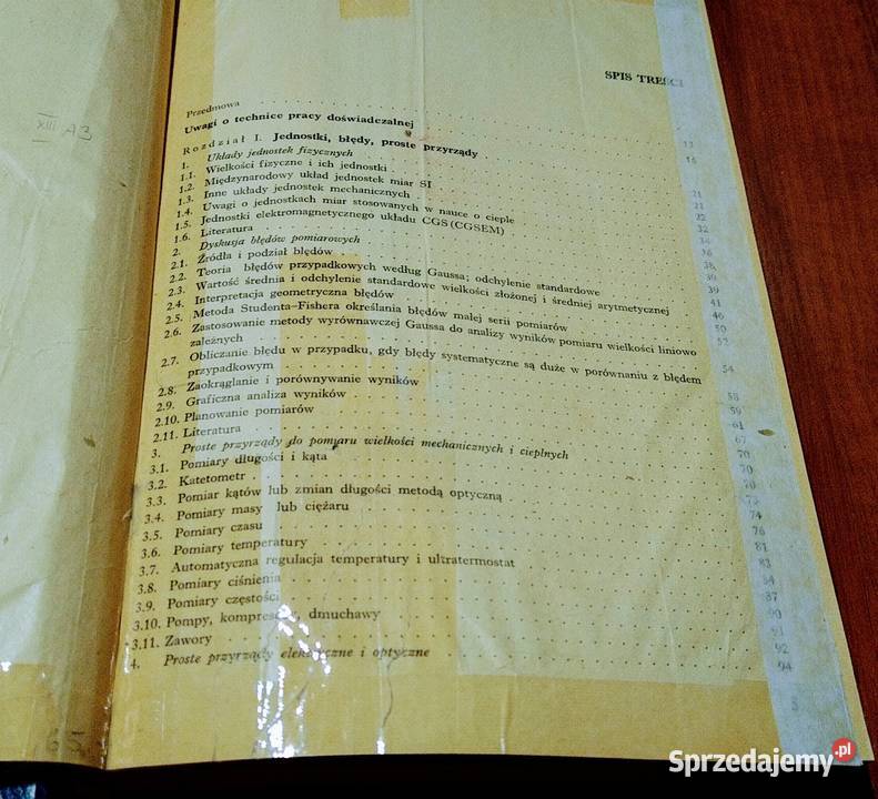 Pracownia fizyczna Henryk Szydłowski 1973 Książki naukowe i popularnonaukowe pomorskie Gdańsk sprzedam