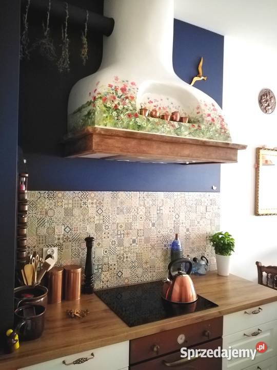 Okap kuchenny na wymiar przyścienny Poznań