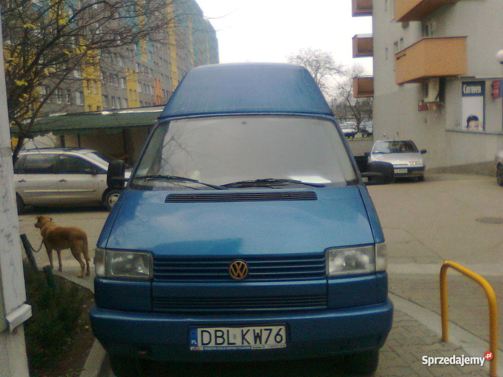 VOLKSWAGEN TRANSPORTER T4 WYSOKI Wrocław sprzedam