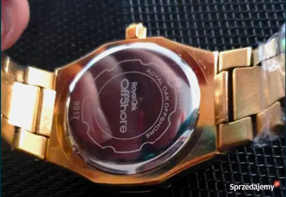 Luksusowy Audemars Piguet Skeleton z Bransoletą Poraj