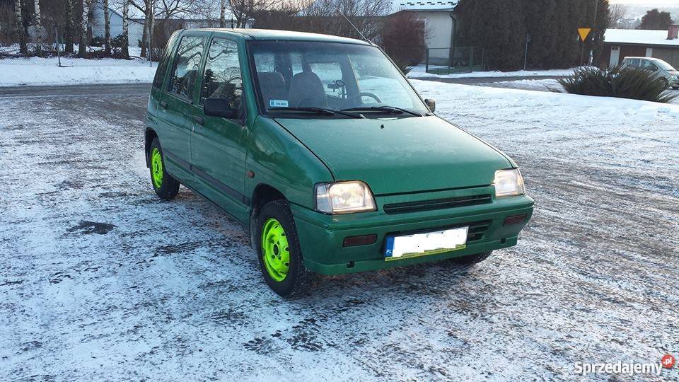 Daewoo Tico z gazem ZADBANE małopolskie