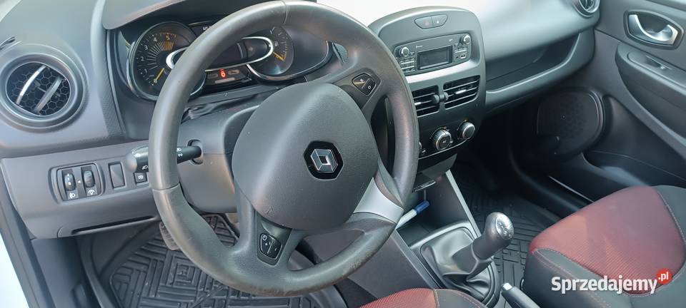 Renault Clio IV 2016r kujawsko-pomorskie Toruń