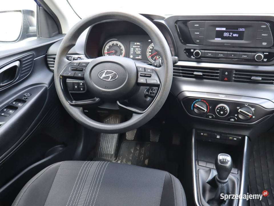 Hyundai i20 12 MPI bluetooth mazowieckie Piaseczno