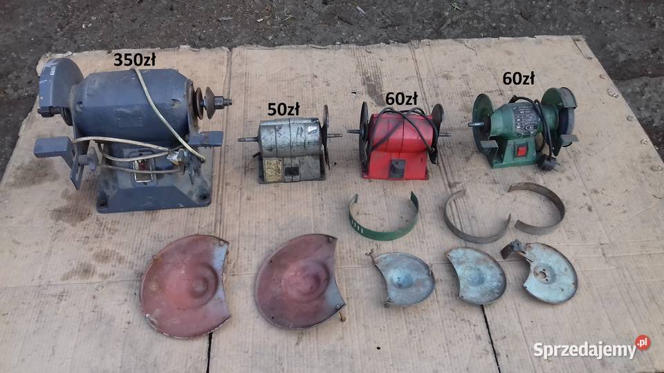 Szlifierka stołowa Elna SZ 120125 Szlifierki stołowe