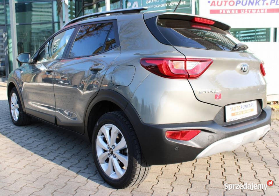 KIA Stonic 2020r Gwarancja Salon IWŁ ASO 1197cm3 śląskie Chorzów