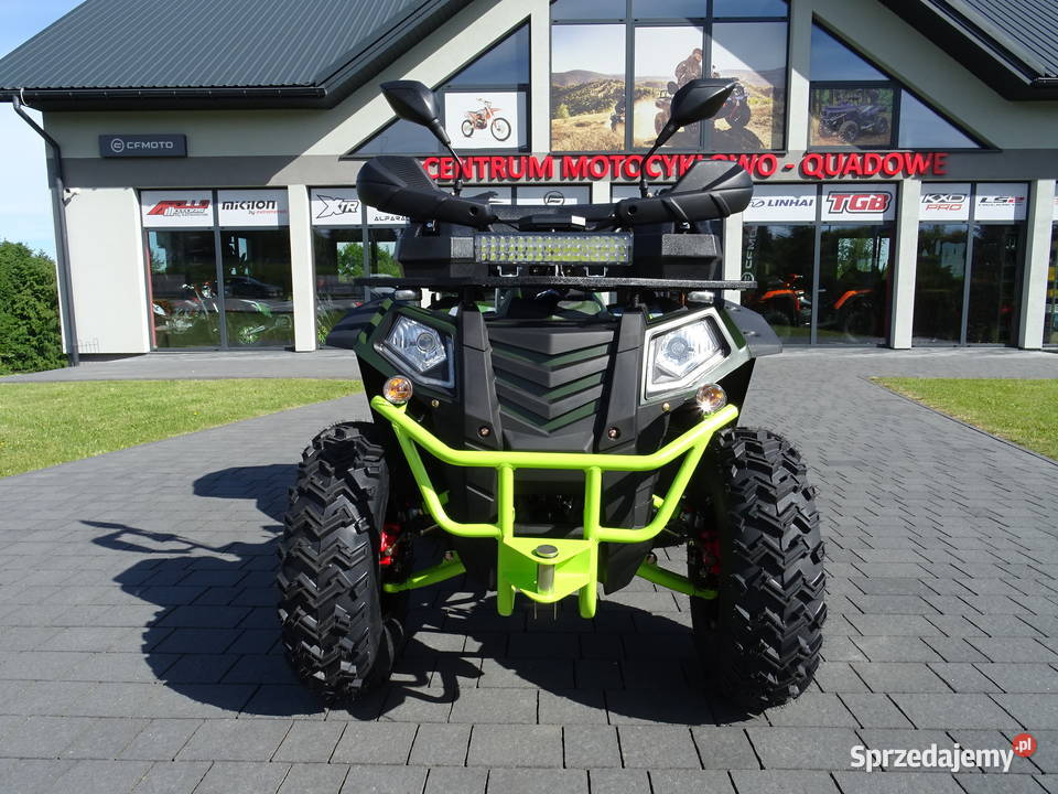 QUAD ASIX MAGNUM 200 AUTOMAT CVT EEC Z KUFREM małopolskie Kraków sprzedam