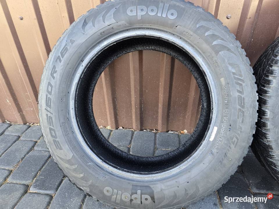 Opony zimowe Apollo Alnac4G Komplet Samochodowe Czarna Woda