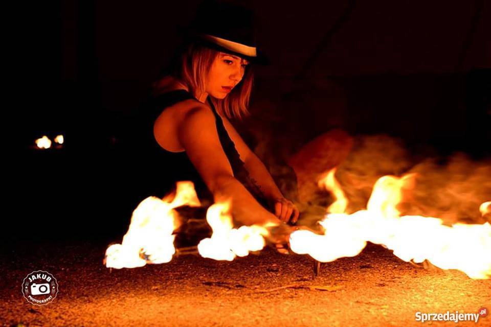 Pokaz Fireshow mazowieckie Warszawa obsługa imprez