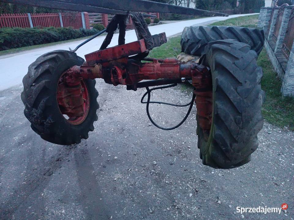 Napęd most przedni mtz 4x4 Rolnictwo Busko-Zdrój