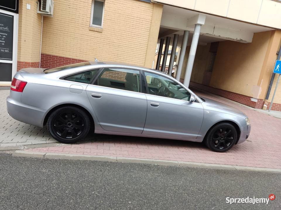 AUDI A6 C6 sedan r2005 poj 20d skrz manual Elbląg
