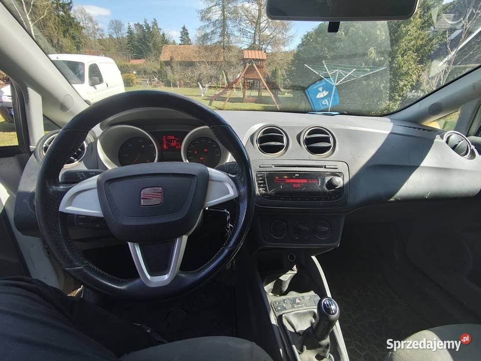 Seat Ibiza IV 2011 Ibiza warmińsko-mazurskie Mrągowo