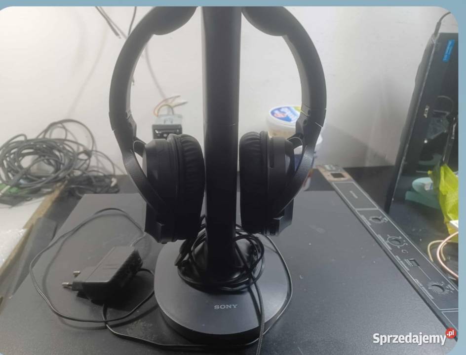 Słuchawki bezprzewodowe kina domowego Sony model dolnośląskie Legnica sprzedam