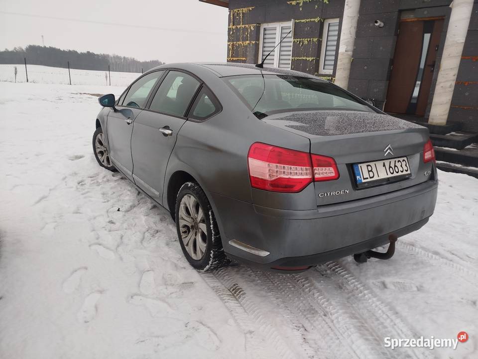 Citroen C5 2009 16 HDi 110KM Biała Podlaska