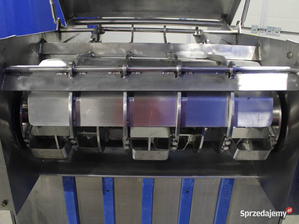 Rozdrabniacz PSS SF820 produkcja temperatura 25C Niedźwiedź