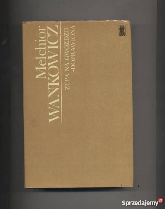 Zupa na gwoździu doprawiona Wańkowicz Szczecin