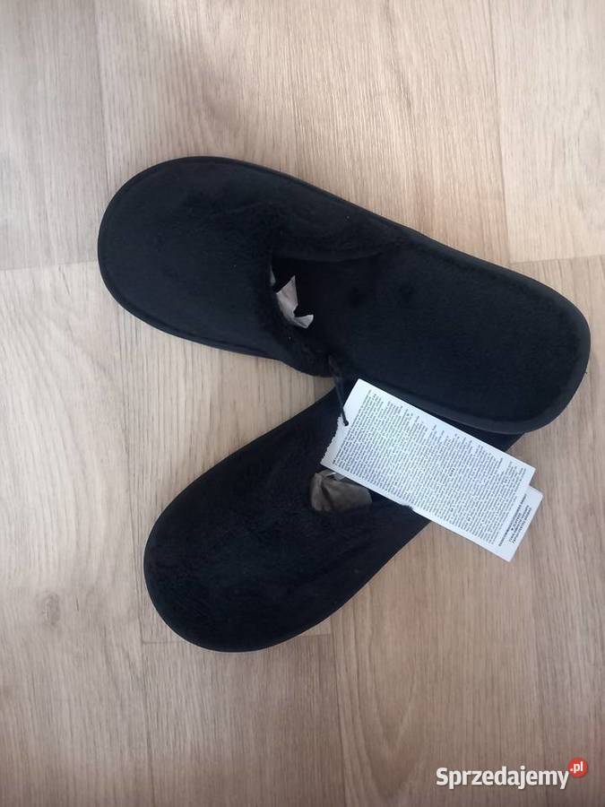 kapcie męskie z miękką wyściółką Sinsay Pozostałe małopolskie Olkusz sprzedam