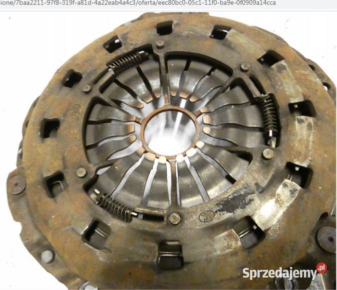 BMW E46 N42 N46 SPRZĘGŁO Dwumasa Komplet Docisk Plewiska