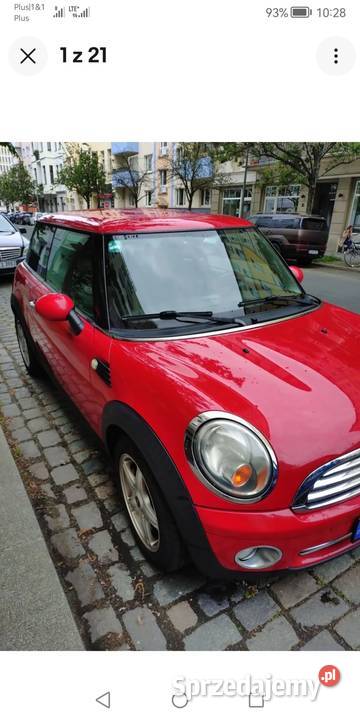 Mini One benzyna Elbląg