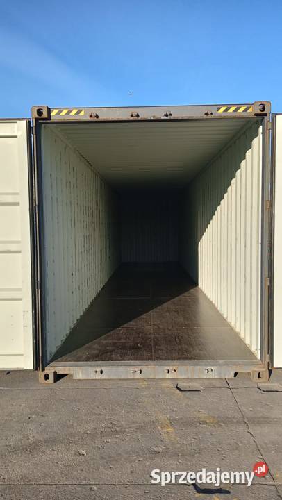 Kontener morski 40 High Cube IICL POLKONT Grodzisk Mazowiecki