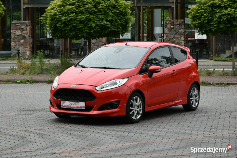 Ford Fiesta 16TDCi 95 2014r lift pakiet ST Sony garażowany Motoryzacja mazowieckie Kampinos