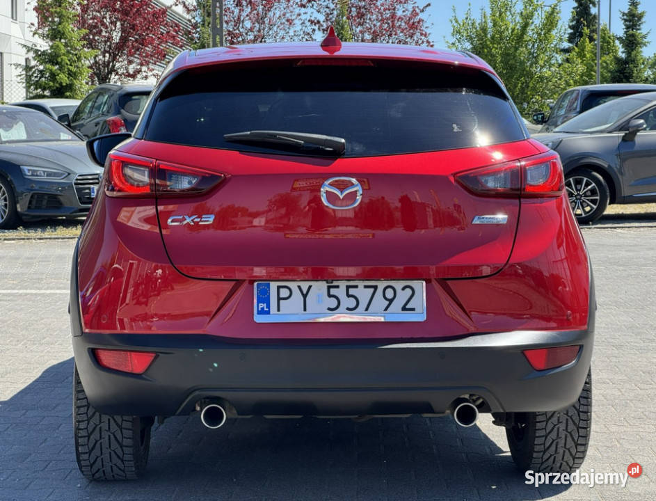 Mazda CX3 FILMSKÓRAHudBezwypadkowyNiski isofix sprzedam