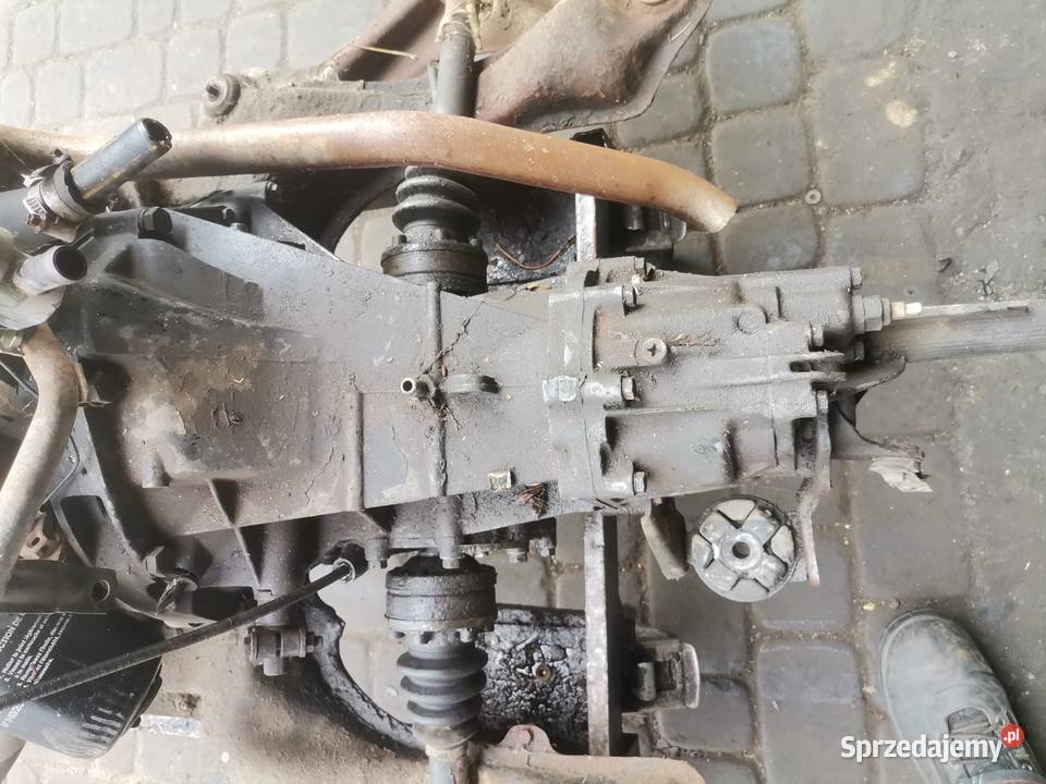 SKRZYNIA BIEGÓW VW PASSAT B2 16D 16 D