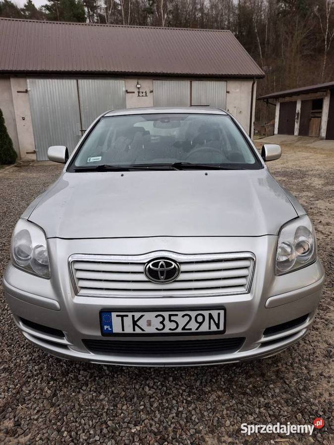 Sprzedam TOYOTA Avensis