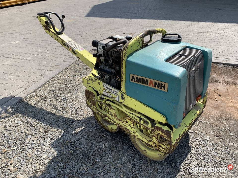 Walec drogowy wibracyjny AMMANN AR65