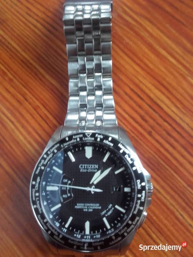 Citizen EcoDrive CB002050E radiowy Piaseczno