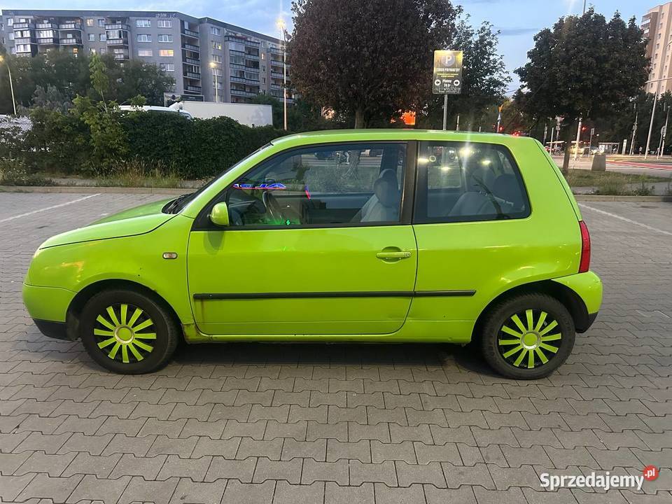 VOLKSWAGEN LUPO 10 DLUGIE OPŁATY Warszawa