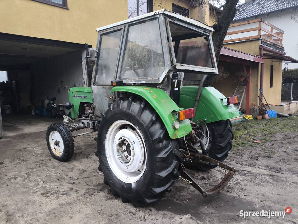 Ursus c360 generalnym remoncie zarejestrowany Ursus Czersk