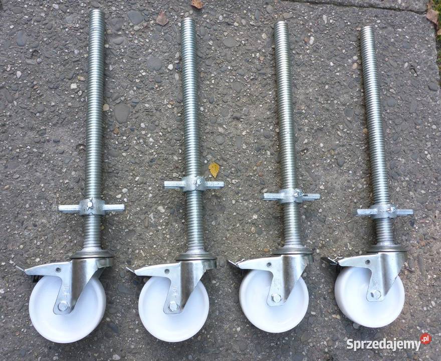 Kółka kółko koło do rusztowania zestaw 4 sztuki Rybnik