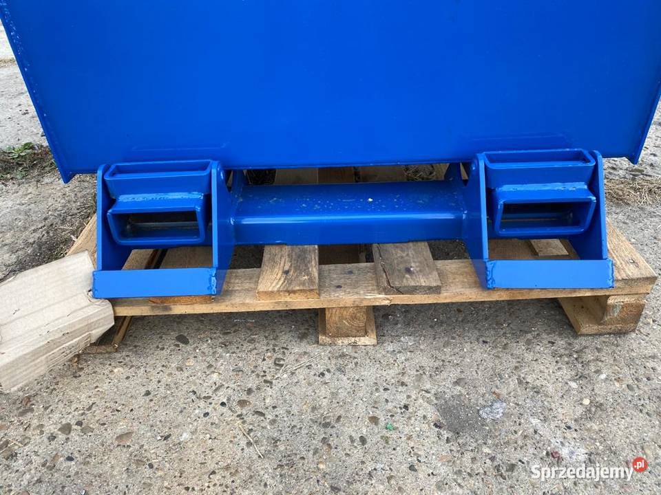 Pojemnik do ładowarek teleskopowych PML 1200 L