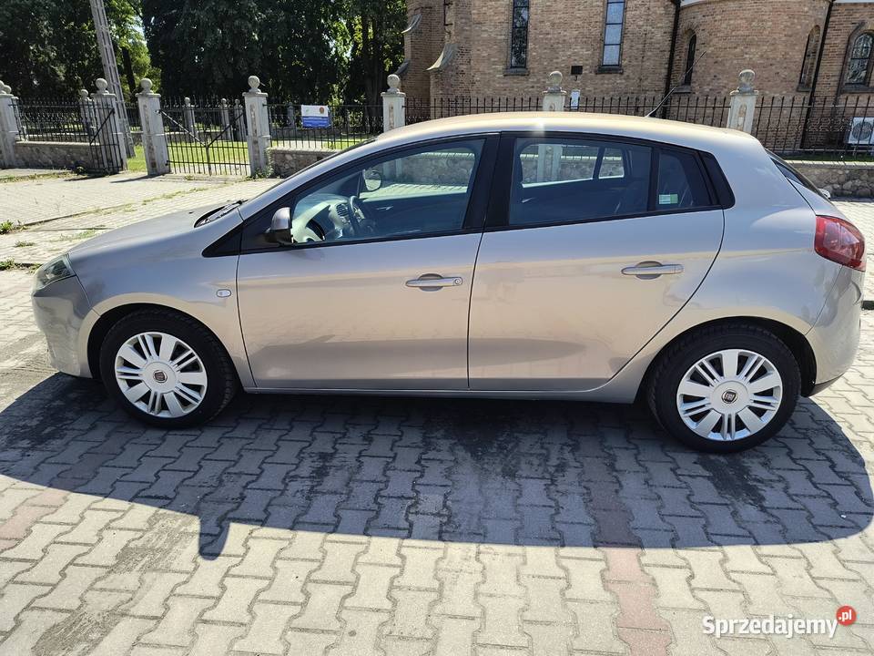 Fiat Bravo salon drugi właściciel bez wkładu 14000cm3 Bravo Bravo Kroczewo